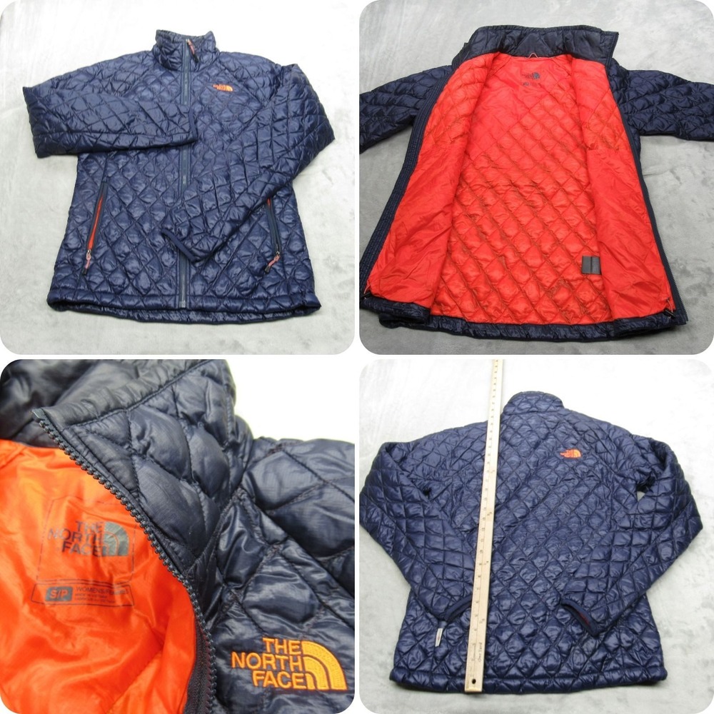 The North‎ Face Jacket Womes Small Deep Purple Insulated Thermoball Lightweight